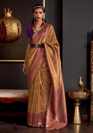 Picture of Appealing Silk Peru Saree