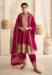 Picture of Statuesque Silk Deep Pink Readymade Salwar Kameez