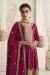 Picture of Statuesque Silk Deep Pink Readymade Salwar Kameez