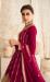 Picture of Statuesque Silk Deep Pink Readymade Salwar Kameez