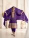 Picture of Superb Silk Medium Orchid Readymade Salwar Kameez