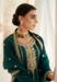 Picture of Sightly Silk Sea Green Readymade Salwar Kameez