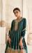 Picture of Sightly Silk Sea Green Readymade Salwar Kameez