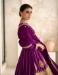 Picture of Sightly Silk Dark Magenta Readymade Salwar Kameez