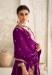 Picture of Sightly Silk Dark Magenta Readymade Salwar Kameez