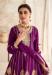 Picture of Sightly Silk Dark Magenta Readymade Salwar Kameez