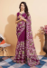 Picture of Statuesque Net Purple Saree