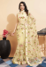 Picture of Comely Net Pale Golden Rod Saree