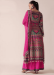 Picture of Chiffon Medium Violet Red Readymade Salwar Kameez