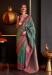 Picture of Gorgeous Silk Dim Gray Saree