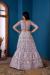 Picture of Bewitching Net Grey Lehenga Choli