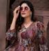 Picture of Wonderful Chiffon Rosy Brown Kurtis & Tunic