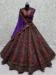 Picture of Charming Chiffon Purple Lehenga Choli