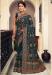 Picture of Exquisite Georgette Dark Slate Grey Saree