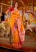 Picture of Classy Silk Coral Saree