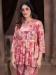 Picture of Charming Chiffon Indian Red Kurtis & Tunic