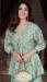 Picture of Charming Chiffon Dark Sea Green Kurtis & Tunic