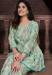 Picture of Charming Chiffon Dark Sea Green Kurtis & Tunic