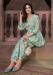 Picture of Charming Chiffon Dark Sea Green Kurtis & Tunic