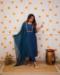 Picture of Marvelous Rayon Midnight Blue Readymade Salwar Kameez