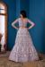 Picture of Amazing Net Light Slate Grey Lehenga Choli