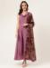 Picture of Delightful Crepe Rosy Brown Kurtis & Tunic