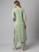 Picture of Cotton Dark Sea Green Readymade Salwar Kameez