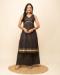 Picture of Ravishing Cotton Black Readymade Salwar Kameez