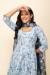 Picture of Cotton Light Steel Blue Readymade Salwar Kameez