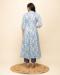 Picture of Cotton Light Steel Blue Readymade Salwar Kameez