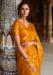 Picture of Graceful Satin & Silk Dark Orange Saree