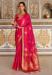 Picture of Fascinating Satin & Silk Light Coral Saree