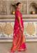 Picture of Fascinating Satin & Silk Light Coral Saree