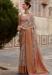 Picture of Fine Crepe & Silk Rosy Brown Saree