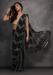 Picture of Resplendent Georgette Light Slate Grey Saree