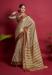 Picture of Bewitching Silk Beige Saree