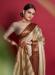 Picture of Bewitching Silk Beige Saree