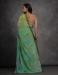 Picture of Elegant Georgette Dark Sea Green Saree