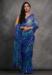 Picture of Resplendent Georgette Midnight Blue Saree