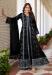 Picture of Resplendent Georgette Black Straight Cut Salwar Kameez