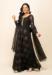 Picture of Gorgeous Georgette Black Kurtis & Tunic