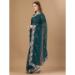 Picture of Comely Silk Midnight Blue Saree