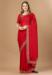 Picture of Radiant Silk Crimson Saree