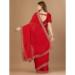 Picture of Radiant Silk Crimson Saree