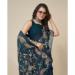 Picture of Fascinating Silk Midnight Blue Saree