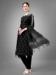 Picture of Stunning Cotton Black Readymade Salwar Kameez