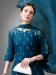 Picture of Excellent Cotton Teal Readymade Salwar Kameez