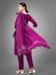 Picture of Excellent Cotton Purple Readymade Salwar Kameez