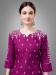 Picture of Excellent Cotton Purple Readymade Salwar Kameez