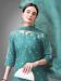 Picture of Magnificent Cotton Cadet Blue Readymade Salwar Kameez